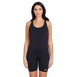 Zoggs Cottesloe Legsuit Kadın Mayosu, 40