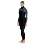 Zoggs Stellar 3 Piece Modesty Suit Kadın Mayosu, 34