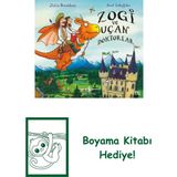 Zogi ve Uçan Doktorlar + Boyama Kitabı