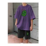 Zohar Moda Çocuk Tshirt -Şort Takım Kombin DolarSss1