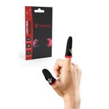 ZOİNCO E-spor Mobil Oyun Parmak Eldivenleri Süper Iletken Karbon Fiber Kumaş - 1 Çift - 2 Parmaklık