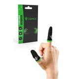 ZOİNCO E-spor Mobil Oyun Parmak Eldivenleri Ultra Iletken Karbon Fiber Kumaş - 1 Çift - 2 Parmaklık