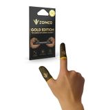 ZOİNCO Gold Edition Profesyonel E-Spor Oyun Parmak Eldiveni | Ultra Hassasiyet