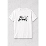 Zoka Wear Metallica 4 Baskılı Tişört - Beyaz - S - M