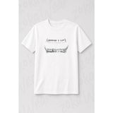 Zoka Wear Metallica Baskil Baskılı Tişört - L - XL - Beyaz