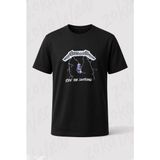 Zoka Wear Ride Metallica Baskılı Tişört - Siyah - L - XL