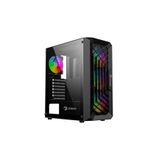 zoko 4x12 CM ARGB Fan Mesh Panel Temper Camlı Gaming Kasa Chiko