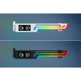 Zoko Arm Heatsync Argb Lcd Ekran Kartı Tutucu Siyah