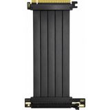Zoko Pcı-E 4.0 X16 Ekran Kartı Dikey Tutucu Riser Kablo 24 cm - Siyah