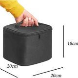 Zoli 8 Litre Termos Çanta Sıcak ve Soğuk Tutan Özel Alüminyum Yalıtımlı Gıda Çantası Sefer Tası