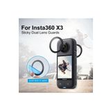 Zoli INSTA360 OneX3 Uyumlu Koruyucu Lens Kapak, INSTA360 Muhafaza Koruyucu Lens
