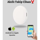 Zoli Ios ve Android Uyumlu Mini Gps Takip Cihazı – Çocuk, Evcil Hayvan ve Eşya Takibi - Beyaz