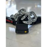 Zoli Kesilmez Galvanizli 13MM Motosiklet- Bisiklet Zincir ve Kilit 1.5 Metre