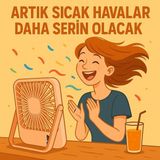 Zoli Mini Taşınabilir ve Şarj Edilebilir Vantilatör, Şarjlı Masa Fanı, Dijital Şarj Göstergeli, 5 Kademeli Sessiz Fan Beyaz