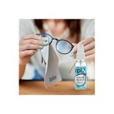 Zolx 30ML Gözlük Camı Temizleme Kiti, Gözlük Temizleme, Gözlük Spreyi, Gözlük Bezi,Temizleme, ekran temizleme, tv temizleme, telefon temizleme, tablet temizleme, lcd temizleme