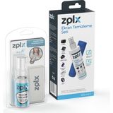 Zolx 30ML Gözlük Temizleme Kiti + Zolx 250ML Ekran Temizleme Seti Lcd, Led, Ekran, Laptop, Tablet, Bilgisayar, Televizyon, Cep Telefonu, Gözlük, Kamera, Koruyucu Ve Parlatıcı Doğal Temizleme