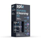 Zolx 30ml Taşınabilir Temizleme Kiti Gözlük Telefon Tablet Akıllı Saat Küçük Ekran Temizliği 15 * 18 Bez Hediyeli
