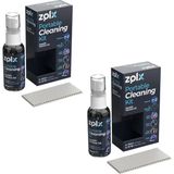 Zolx 30ML Taşınabilir Temizleme Kiti Ikili Set Lcd Led TV Gözlük Telefon Tablet Akıllı Saat Küçük Ekran Temizliği 15*18 Bez Hediyeli