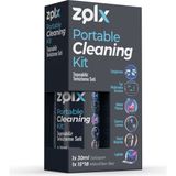 Zolx 30ML Taşınabilir Temizleme Kiti Lcd Led TV Gözlük Telefon Tablet Akıllı Saat Küçük Ekran Temizliği 15*18 Bez Hediyeli