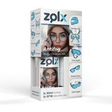 Zolx Antifog Buğu Önleyici 30ML + 15 * 18 Temizleme Bezi Motorsiklet Vizörü, Kayak Gözlüğü, - Çok Renkli