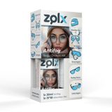 Zolx Antifog Buğu Önleyici 30ML + 15 * 18 Temizleme Bezi Motorsiklet Vizörü, Kayak Gözlüğü, İş Güvenliği Gözlüğü, Okuma Gözlüğü Buğu Önleyici Antifog Kit.