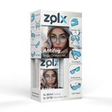 Zolx Antifog Buğu Önleyici 30ML + 15 * 18 Temizleme Bezi Motorsiklet Vizörü, Kayak Gözlüğü, İş Güvenliği Gözlüğü, Okuma Gözlüğü Buğu Önleyici Antifog Kit.