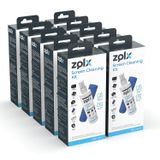 Zolx Ekran Temizleme Seti 250ML * 10 Adet (MİKROFİBER BEZ HEDİYE) Tv, Bilgisayar, Notebook, Monitör, Gözlük, Tablet, Telefon