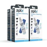 Zolx Ekran Temizleme Seti 250ML * 4 Adet (MİKROFİBER BEZ HEDİYE) Tv, Bilgisayar, Notebook, Monitör, Gözlük, Tablet, Telefon Temizleme Seti
