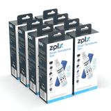 Zolx Ekran Temizleme Seti 250ML * 8 Adet (MİKROFİBER BEZ HEDİYE) Tv, Bilgisayar, Notebook, Monitör, Gözlük, Tablet, Telefon Temizleme