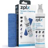 Zolx Ekran Temizleme Seti 250ml (MİKROFİBER BEZ HEDİYE) Tv, Bilgisayar, Notebook, Monitör, Gözlük, Tablet, Telefon Temizleme Seti