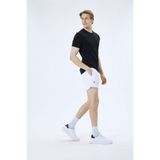 Zoma Spor Fitness Koşu Kısa Şort - Paris - Beyaz - L