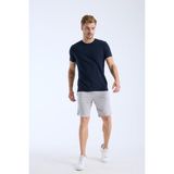 Zoma Spor Fitness Koşu Şortu - Hector - Gri - XL