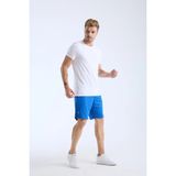 Zoma Spor Fitness Koşu Şortu - Hector - Mavi - L