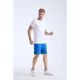 Zoma Spor Fitness Koşu Şortu - Hector - Mavi - XL
