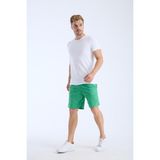 Zoma Spor Fitness Koşu Şortu - Hector - Yeşil - XL