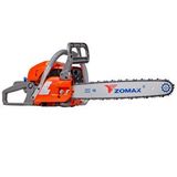 Zomax Zm5010 Eur5 Benzinli Motorlu Testere Ağaç Kesme Makinesi Turuncu