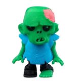 Zombi Figürü Anahtarlık, Hediyelik Halloween Çanta Aksesuarı ve Hareketli Oyuncak | Brain Chunk