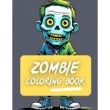 Zombie Coloring Book Art Therapy for Kids & Teens – 50 Funny & Relaxing Undead Scenes | Mental Health Stress Relief