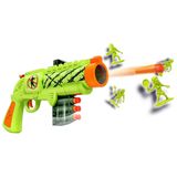 Zombie Hunter 9 Mermili Sünger Dart Atan Silah 31,5 cm