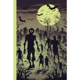 Zombie Thoughts Inside: A Spooky Sketchbook for Drawing and Doodles