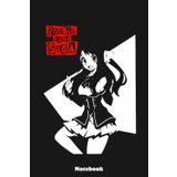 Zombieland Sagga Sakurra Minamoto: Notebook, planner, journal, organiser, bullet journal, sketchbook_ 6x9 inches, 120 dotted pages