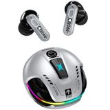 ZOMBIES CAT B5 Kablosuz Kulaklıklar Bluetooth 5.4 ANC Gürültü Önleyici Kulaklıklar Uzay Uyuyan Kabin Tasarımı 60 Saat Oynatma Mikrofonlu HiFi Kulaklıklar iOS ve Android Gümüş için Uygundur