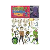 Zombiler Sticker Set 6 20 Parça Telefon, Tablet, Defter, Laptop Sticker