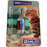Zonak Kedi Tüy Deri Bakım Damlası 2 ml