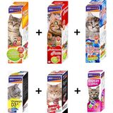 Zonaks 6’ Lı Premium Yavru Kedi Malt ve Vitamin Seti