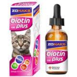 Zonaks Biotin Plus Damla 50 ml Tüy Döküm Azaltıcı Özellikli Kedi Bakım Ürünü