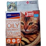 Zonaks Kedi Bit Pire Kene Dış Parazit Tüy ve Deri Bakım Tasması 40CM