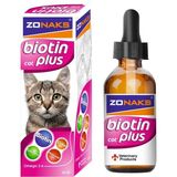 Zonaks Kedi Tüy Dökümünü Azaltıcı Biotin 50 ml Lezzetli Yaşlı Kedi İçin Özel Formül