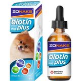 Zonaks Köpek Tüy Dökümü Azaltıcı Biotin 50 ML