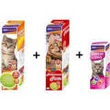 Zonaks Premium Yavru Kedi Malt ve Vitamin Seti 3'lü